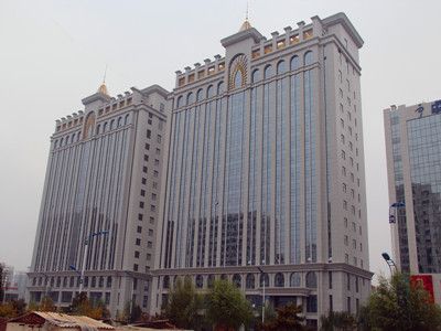 榆林榆陽(yáng)陽(yáng)光財(cái)富中心酒店?寫(xiě)字樓